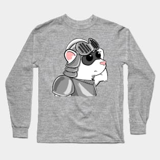 Armored Ferret Long Sleeve T-Shirt